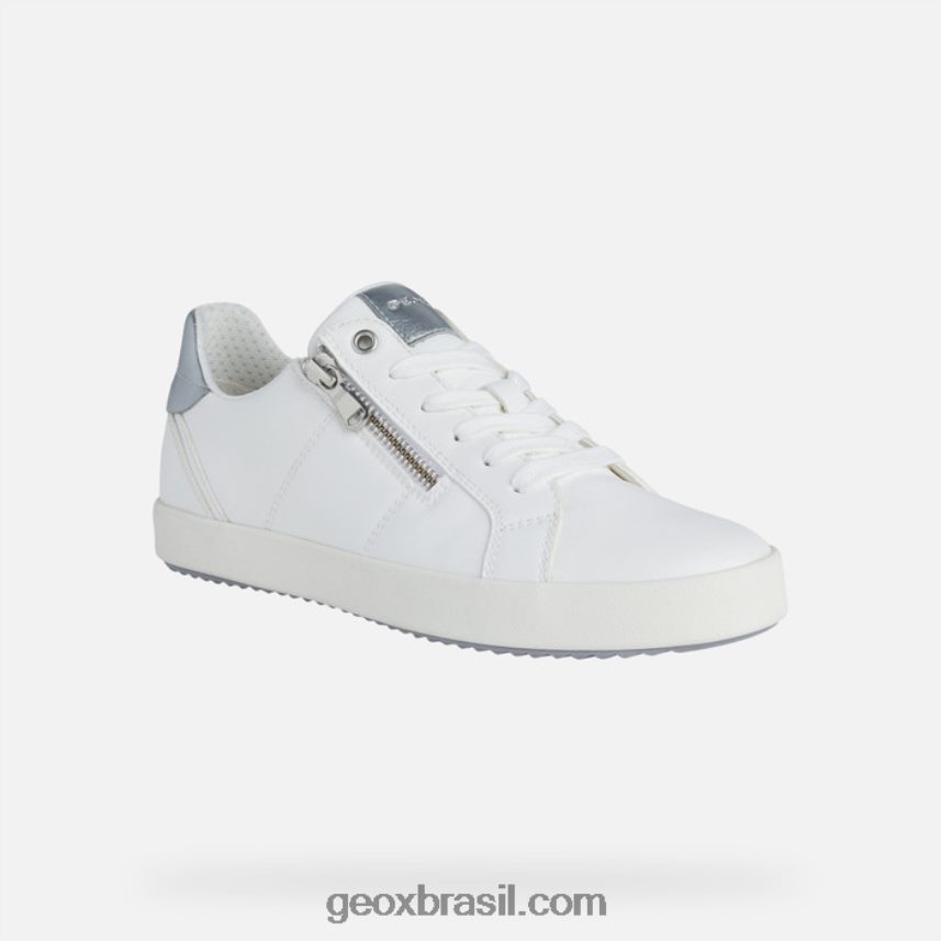 mulher blomiee prata branca Geox 28TF8X493