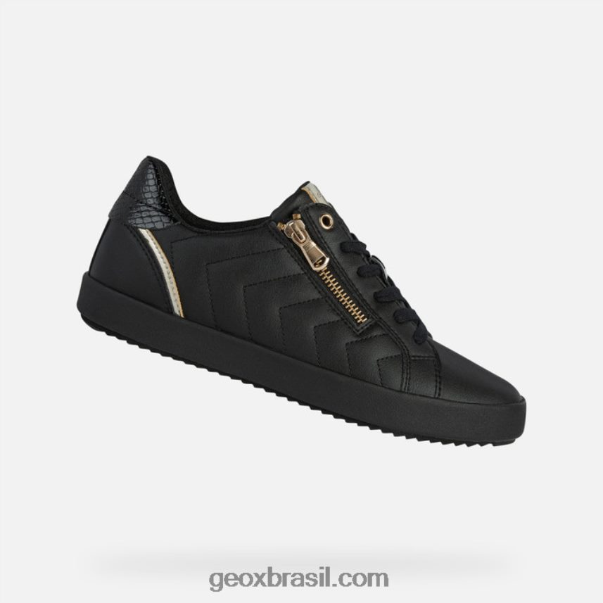 mulher blomiee preto Geox 28TF8X406