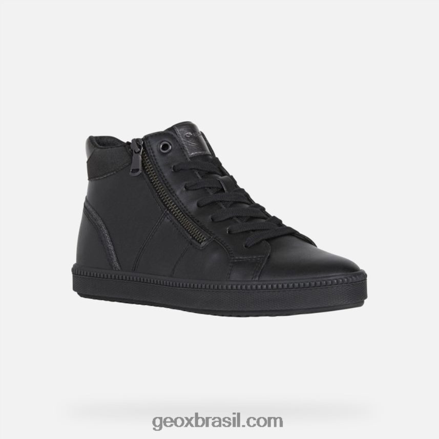 mulher blomiee preto Geox 28TF8X551