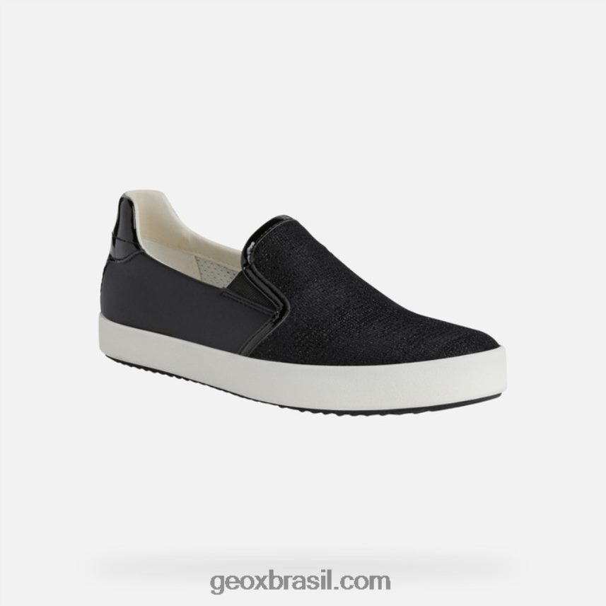 mulher blomiee preto Geox 28TF8X579