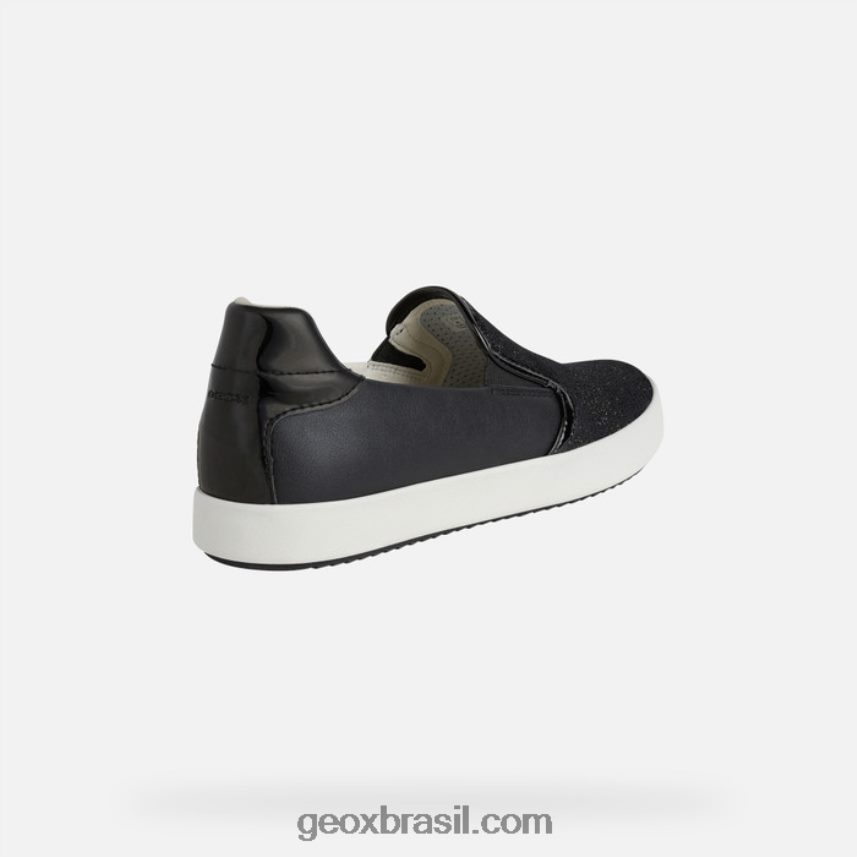 mulher blomiee preto Geox 28TF8X579