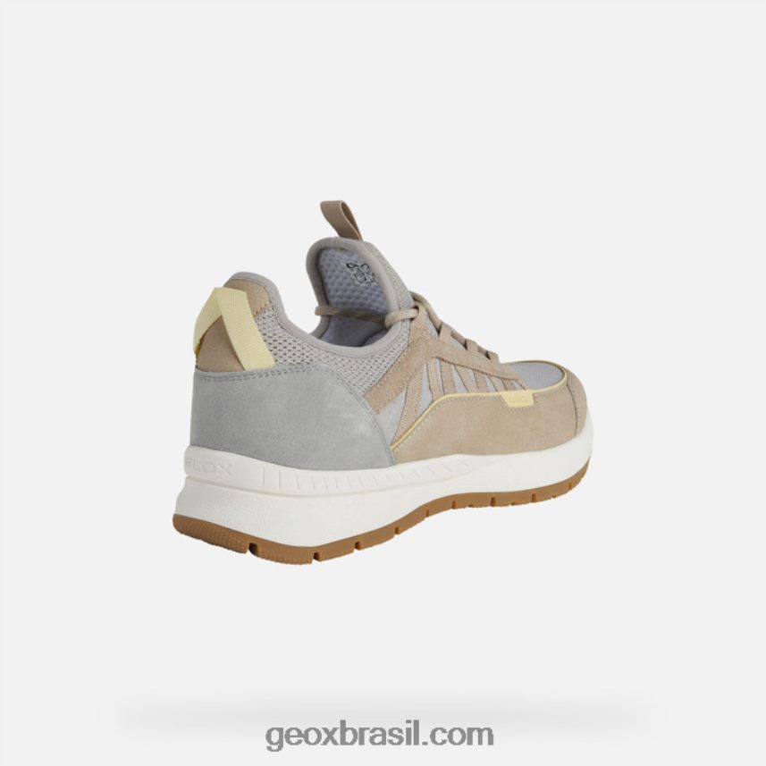 mulher braie cinza claro Geox 28TF8X580