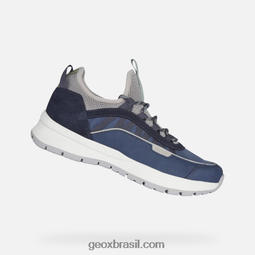 mulher braie dk azul/cinza Geox 28TF8X581