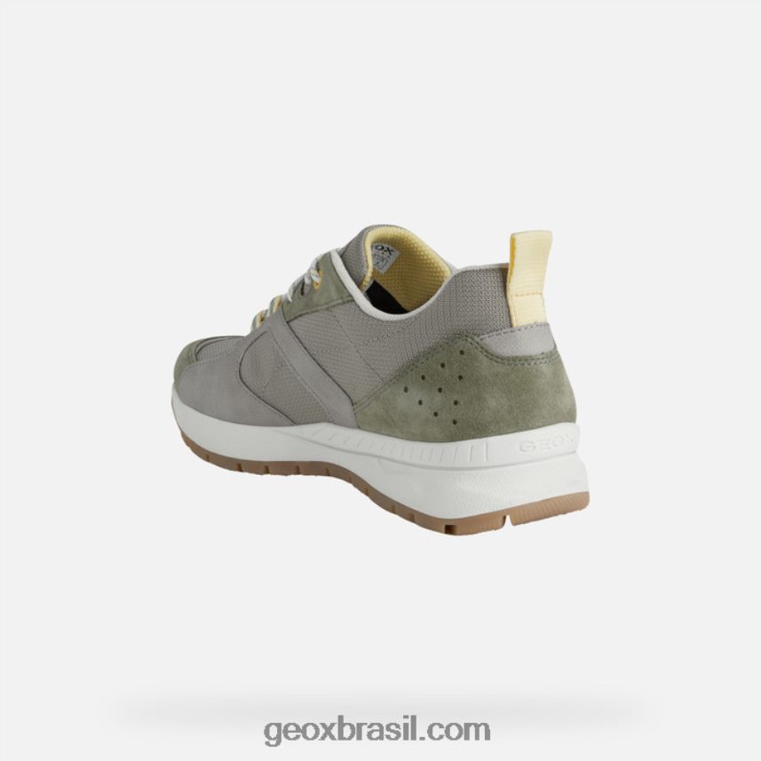 mulher braie gelo/sálvia Geox 28TF8X568