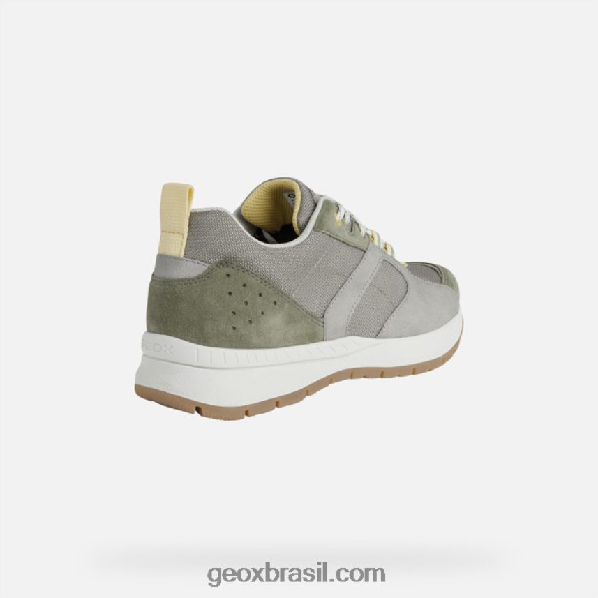 mulher braie gelo/sálvia Geox 28TF8X568