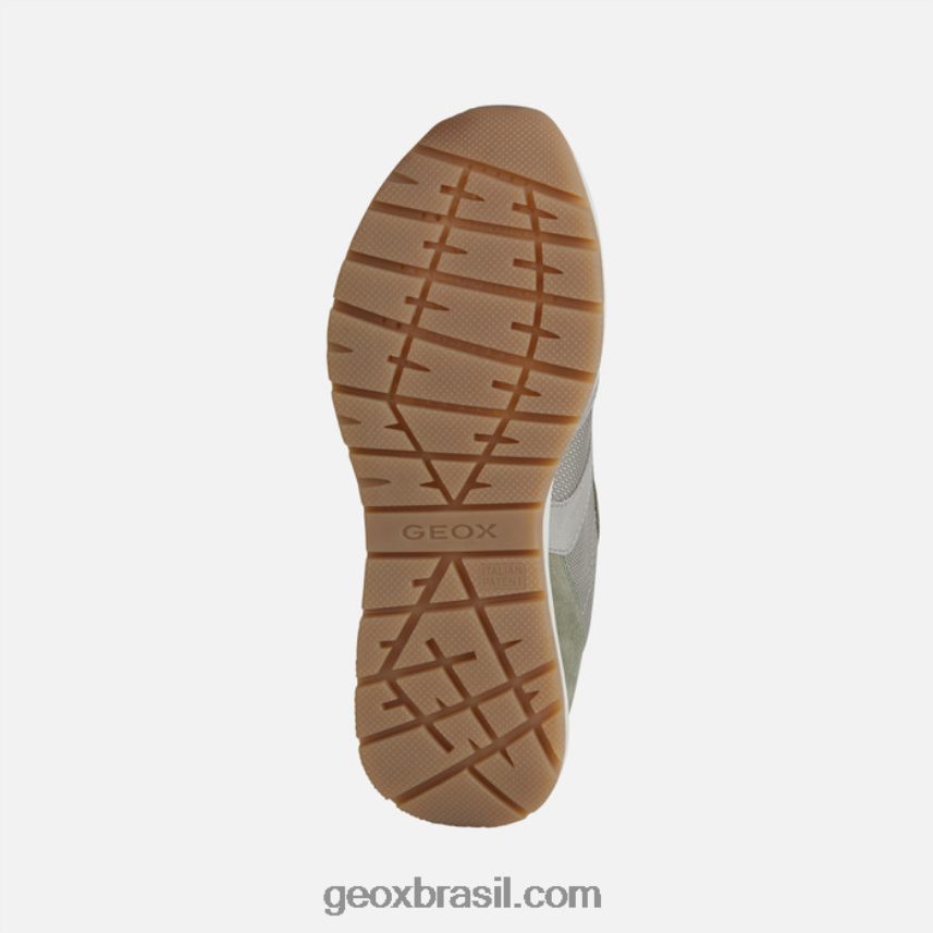 mulher braie gelo/sálvia Geox 28TF8X568