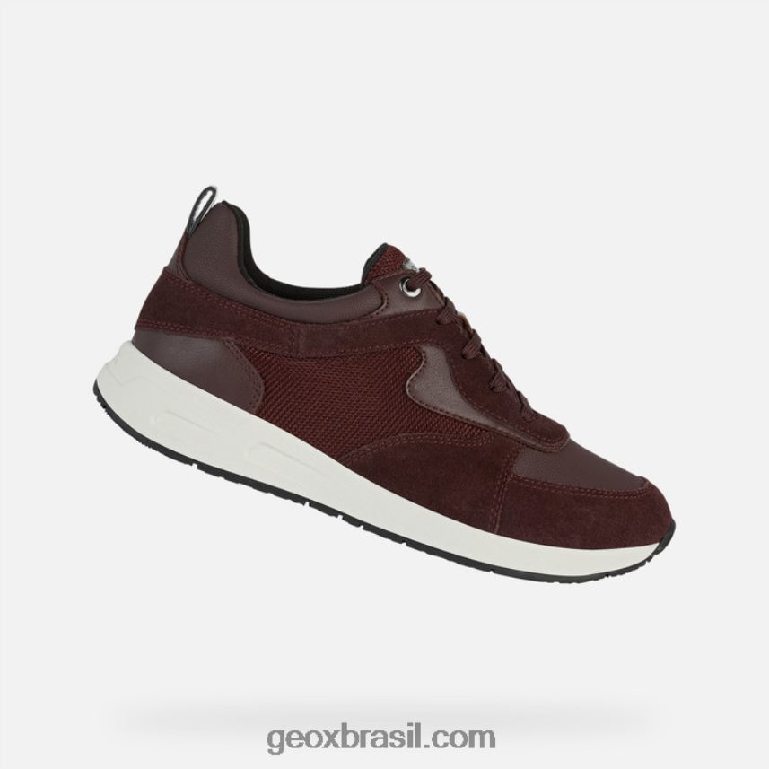 mulher bulmya bordô escuro/vinho Geox 28TF8X287