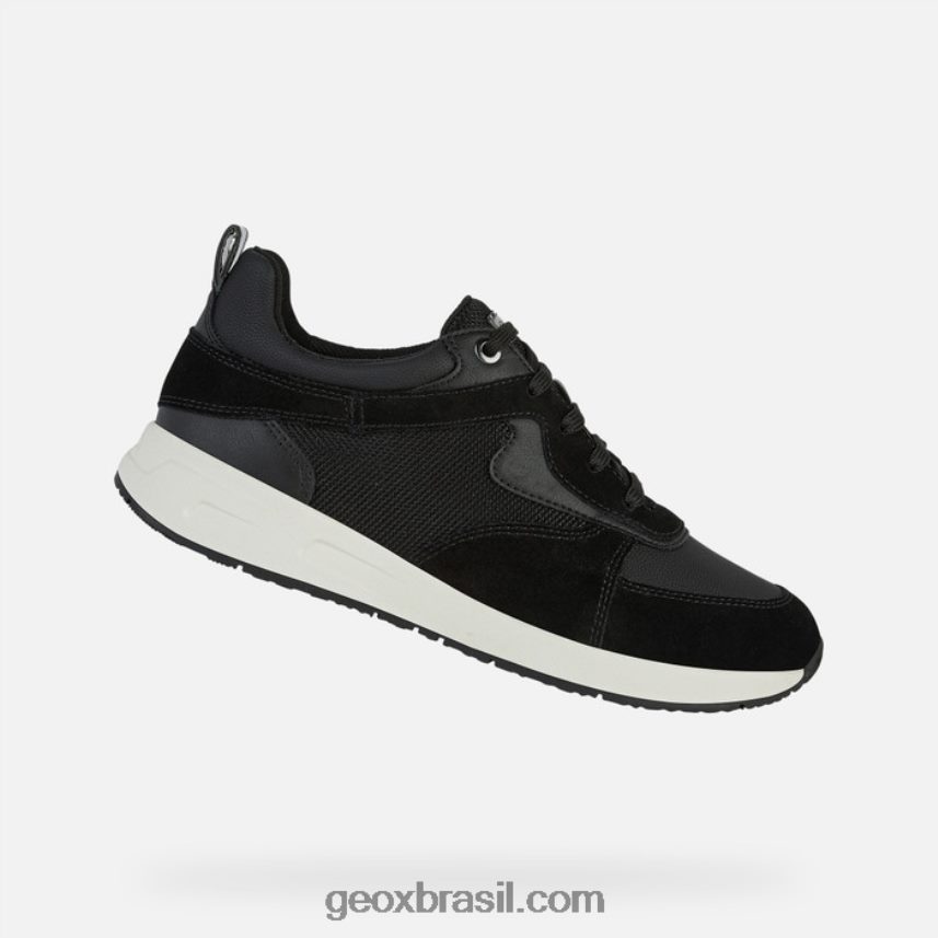 mulher bulmya preto Geox 28TF8X288