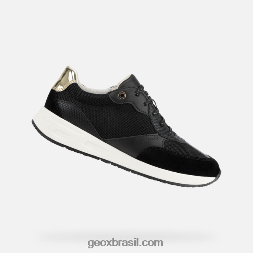 mulher bulmya preto Geox 28TF8X613