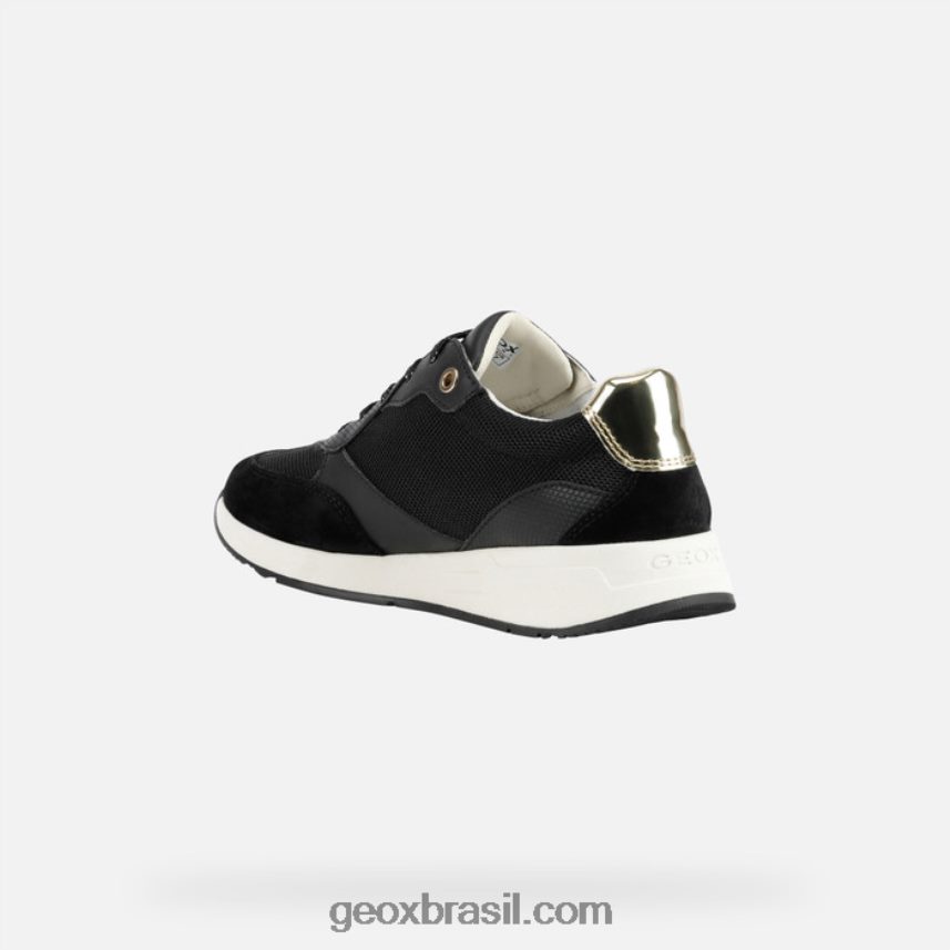 mulher bulmya preto Geox 28TF8X613