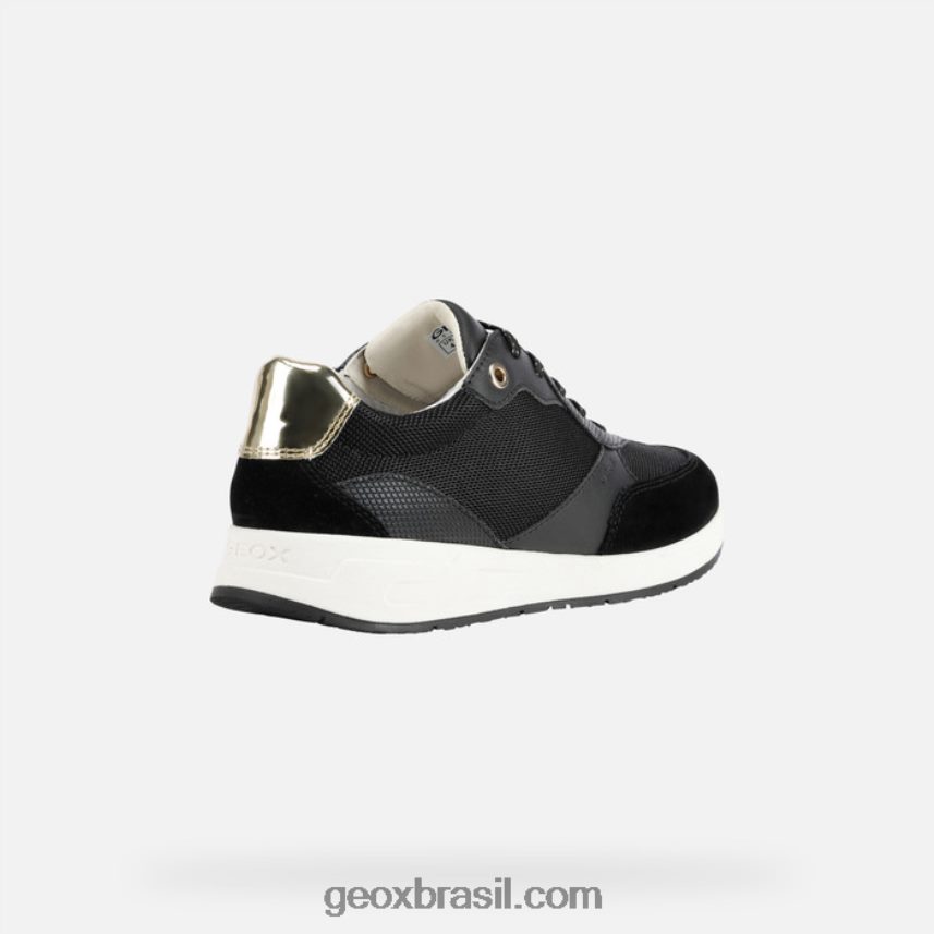 mulher bulmya preto Geox 28TF8X613