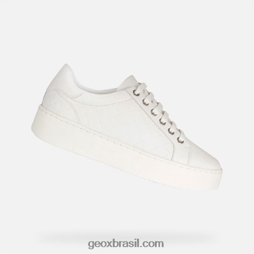 mulher celeste branco Geox 28TF8X58