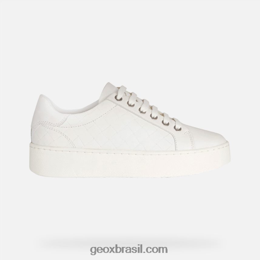 mulher celeste branco Geox 28TF8X58