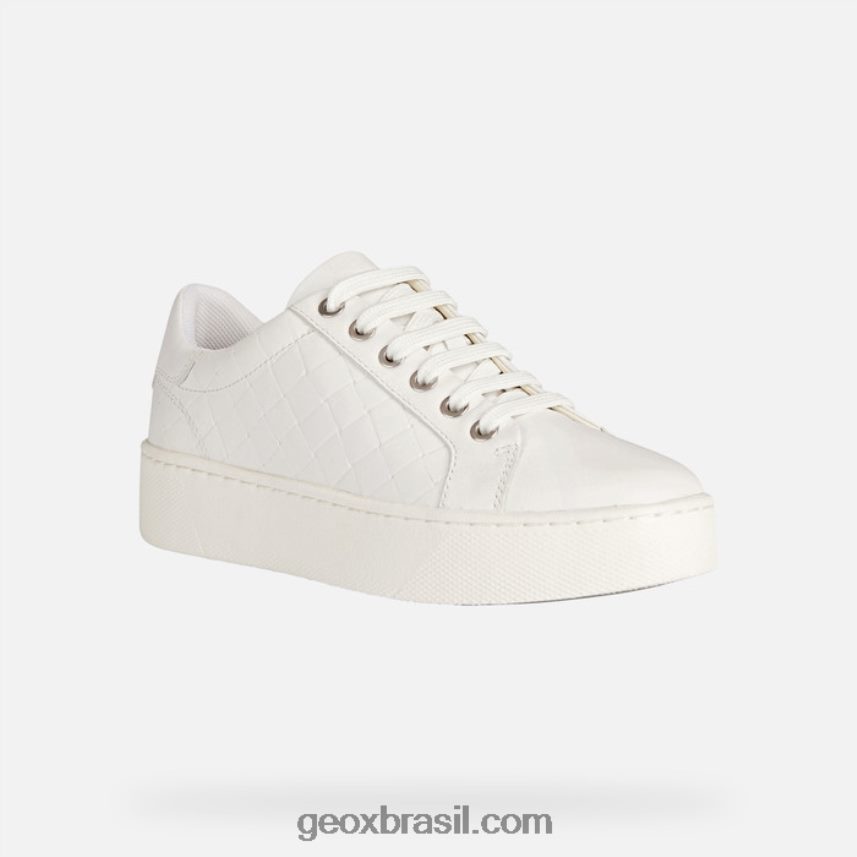 mulher celeste branco Geox 28TF8X58