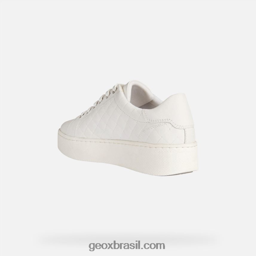 mulher celeste branco Geox 28TF8X58