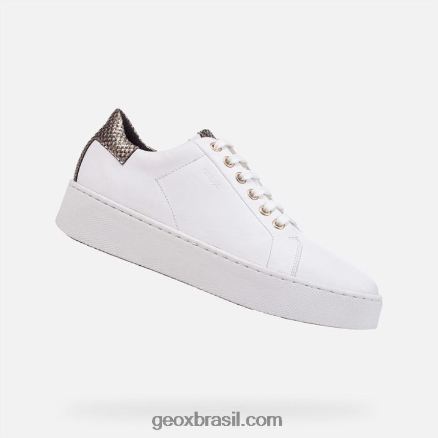 mulher celeste branco/ouro claro Geox 28TF8X394