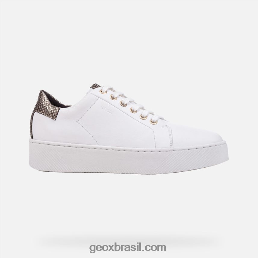 mulher celeste branco/ouro claro Geox 28TF8X394