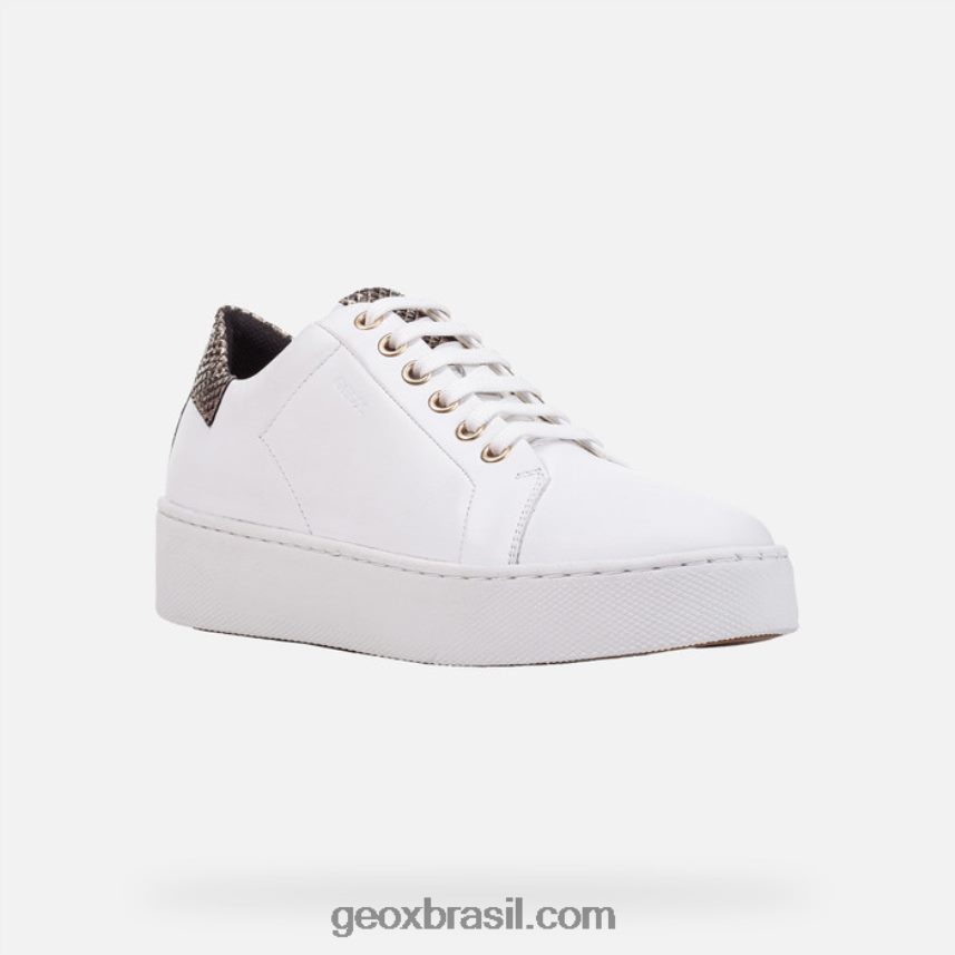 mulher celeste branco/ouro claro Geox 28TF8X394