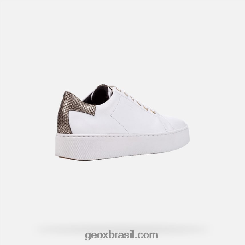 mulher celeste branco/ouro claro Geox 28TF8X394