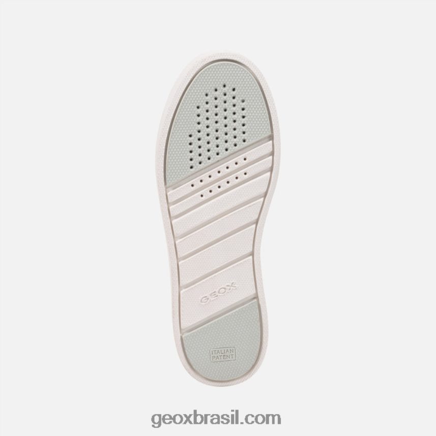 mulher celeste luz verde Geox 28TF8X220