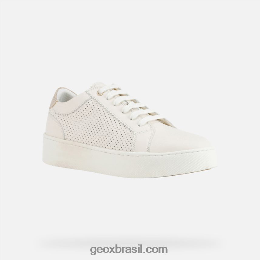 mulher celeste off white Geox 28TF8X436