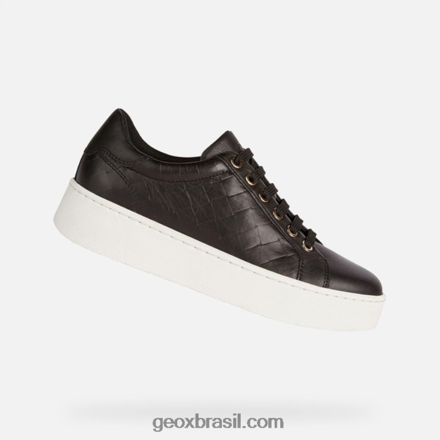 mulher celeste preto Geox 28TF8X59