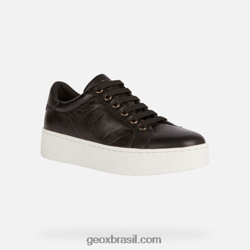 mulher celeste preto Geox 28TF8X59