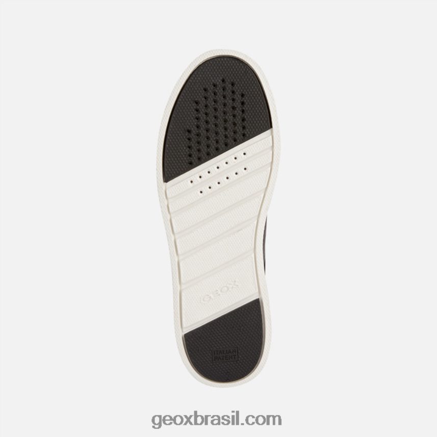 mulher celeste preto Geox 28TF8X59