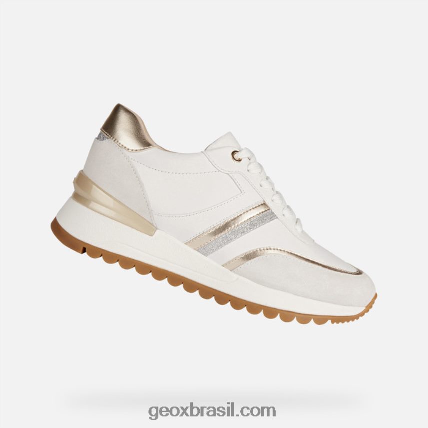 mulher desya branco/esbranquiçado Geox 28TF8X231