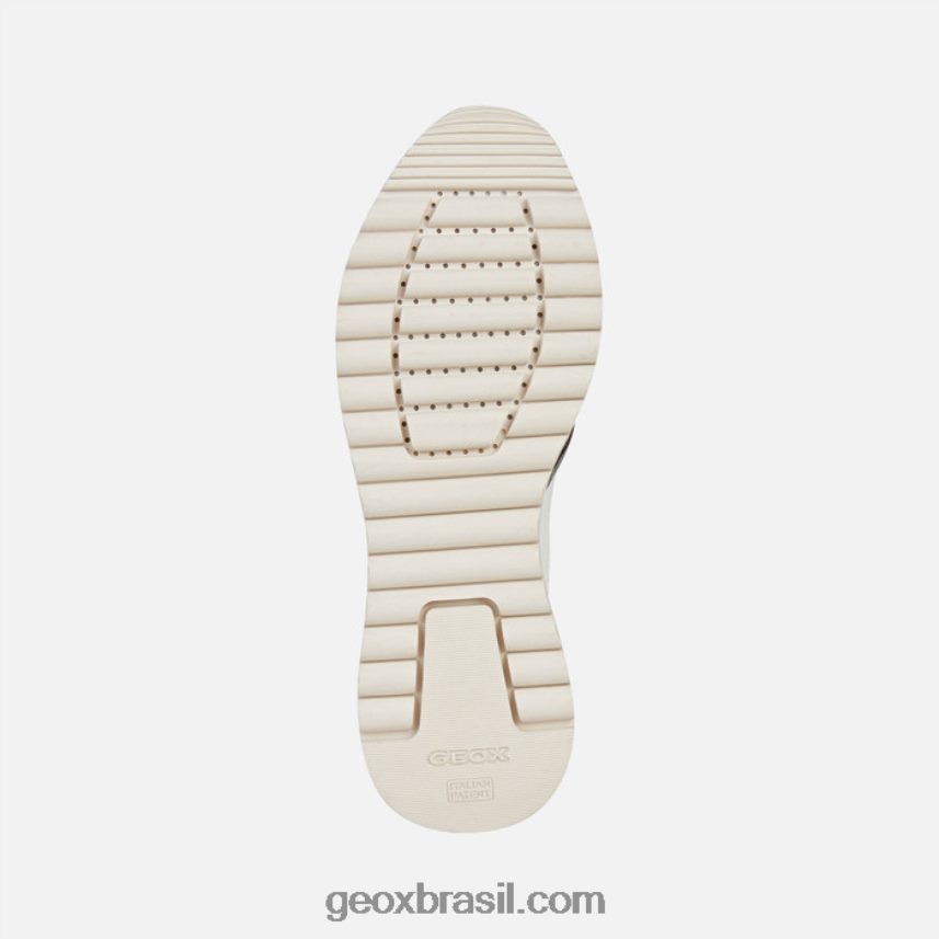 mulher desya branco/lt taupe Geox 28TF8X332