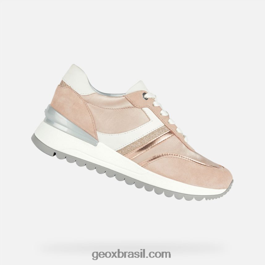 mulher desya ouro rosa/nude Geox 28TF8X179