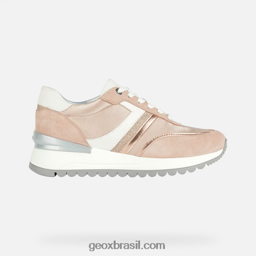 mulher desya ouro rosa/nude Geox 28TF8X179