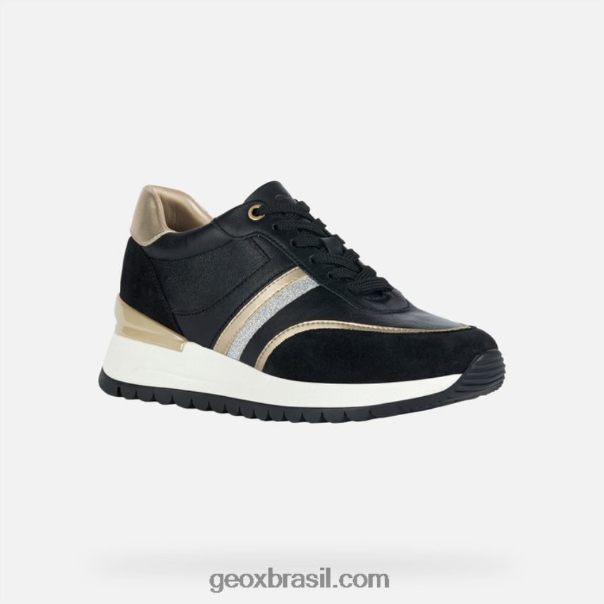 mulher desya preto Geox 28TF8X232