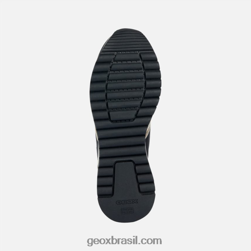 mulher desya preto Geox 28TF8X232