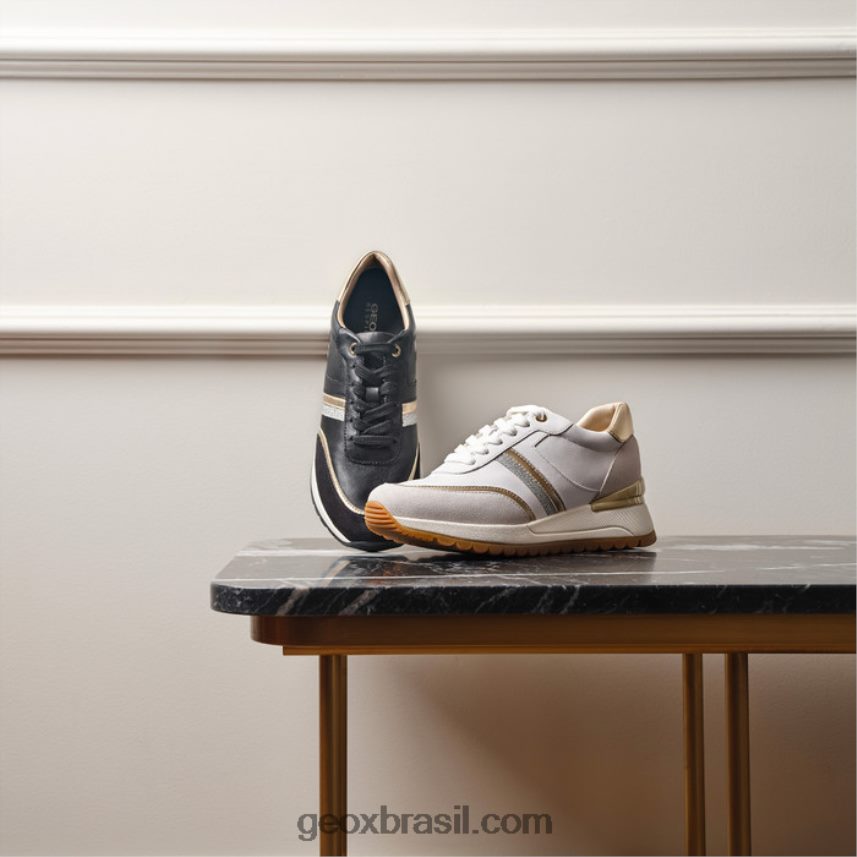 mulher desya preto Geox 28TF8X232