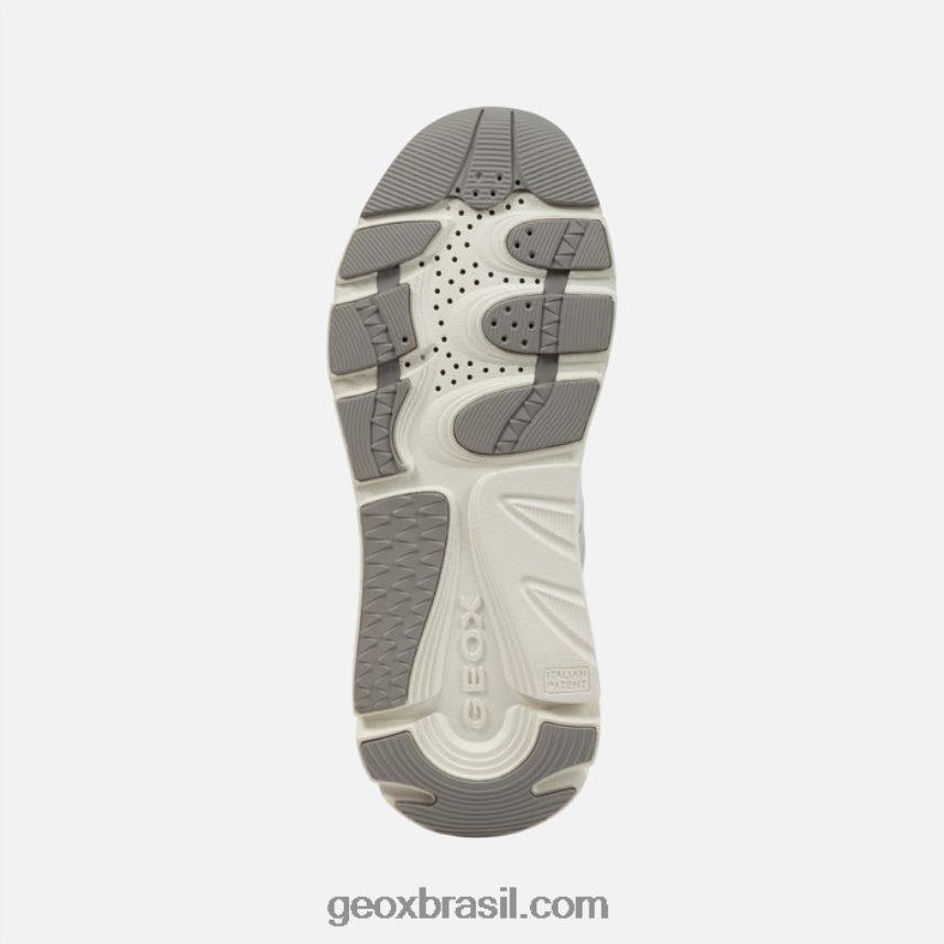 mulher diamanta branco/nude Geox 28TF8X224