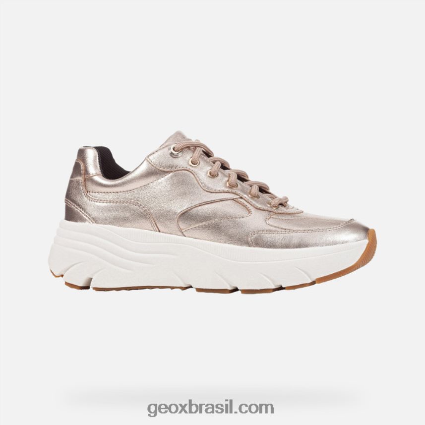 mulher diamanta champanhe Geox 28TF8X539