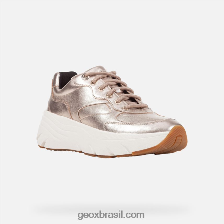 mulher diamanta champanhe Geox 28TF8X539