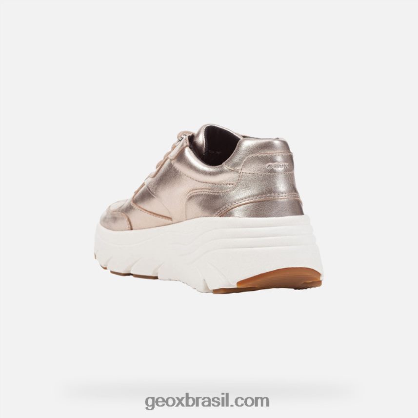 mulher diamanta champanhe Geox 28TF8X539