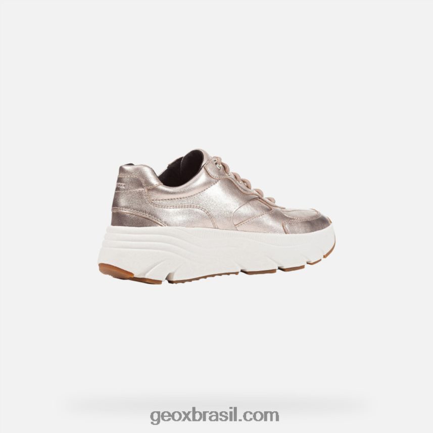 mulher diamanta champanhe Geox 28TF8X539