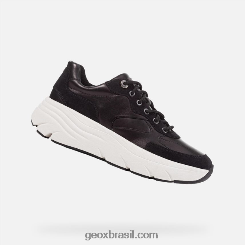 mulher diamanta preto Geox 28TF8X411