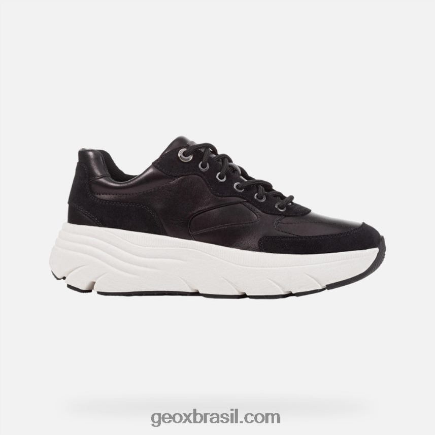 mulher diamanta preto Geox 28TF8X411