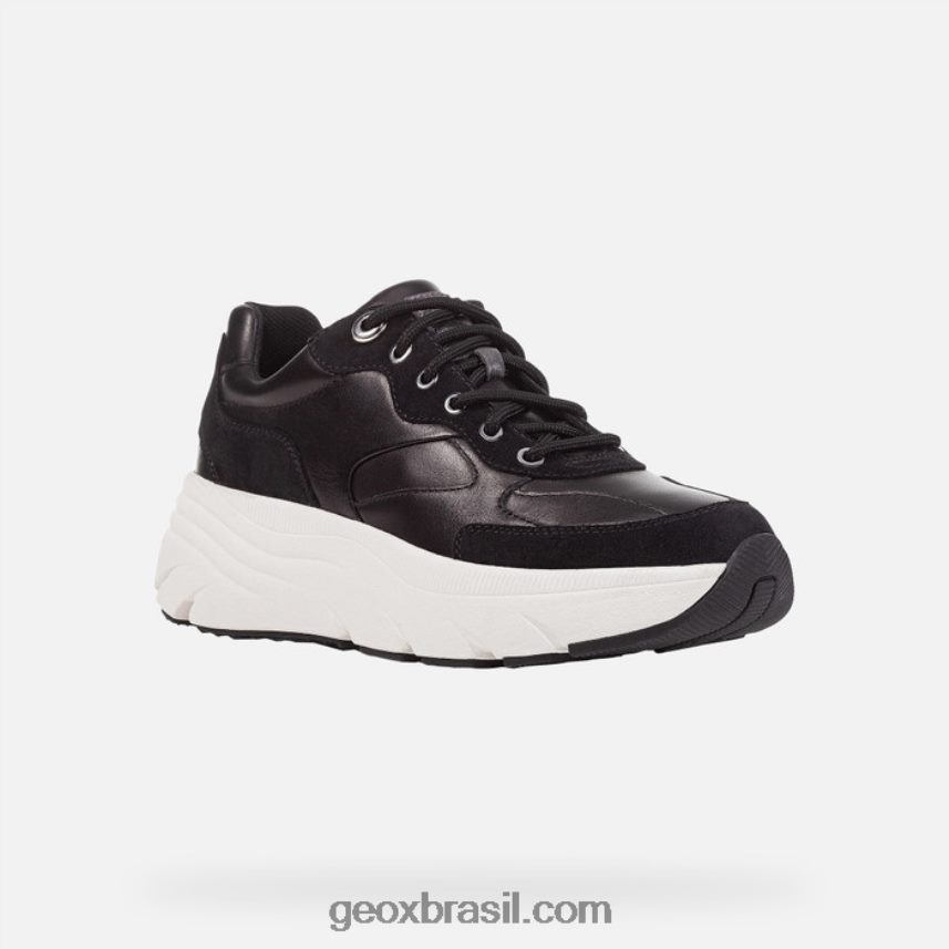 mulher diamanta preto Geox 28TF8X411