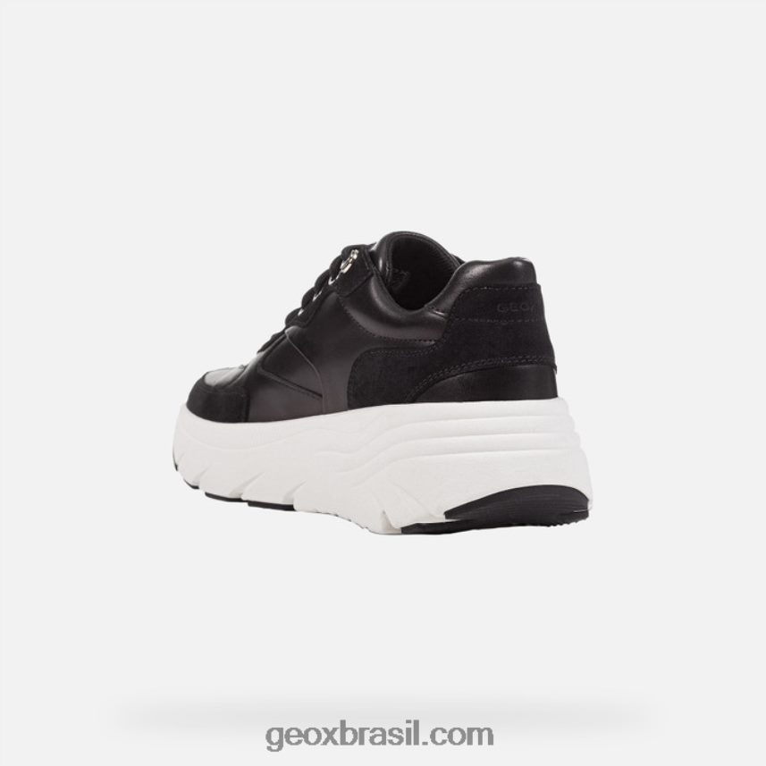 mulher diamanta preto Geox 28TF8X411