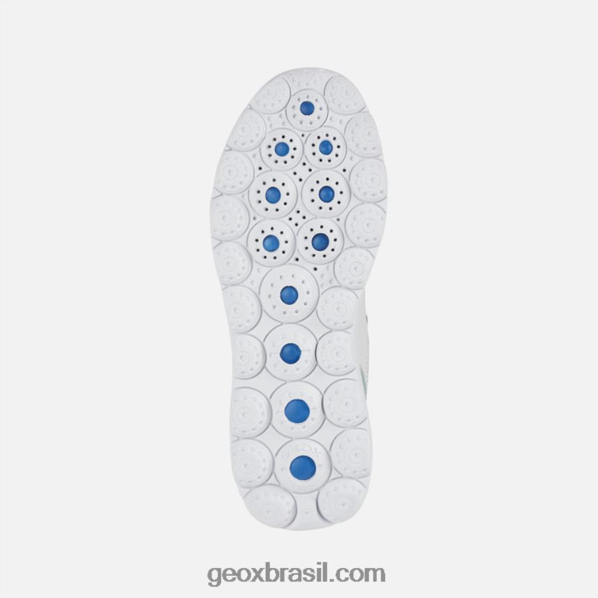 mulher esférica Branco Verde Geox 28TF8X18