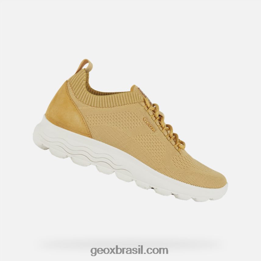 mulher esférica amarelo escuro Geox 28TF8X24