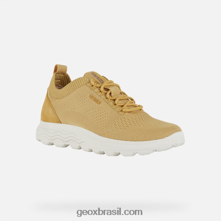 mulher esférica amarelo escuro Geox 28TF8X24