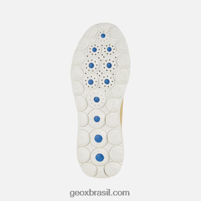 mulher esférica amarelo escuro Geox 28TF8X24