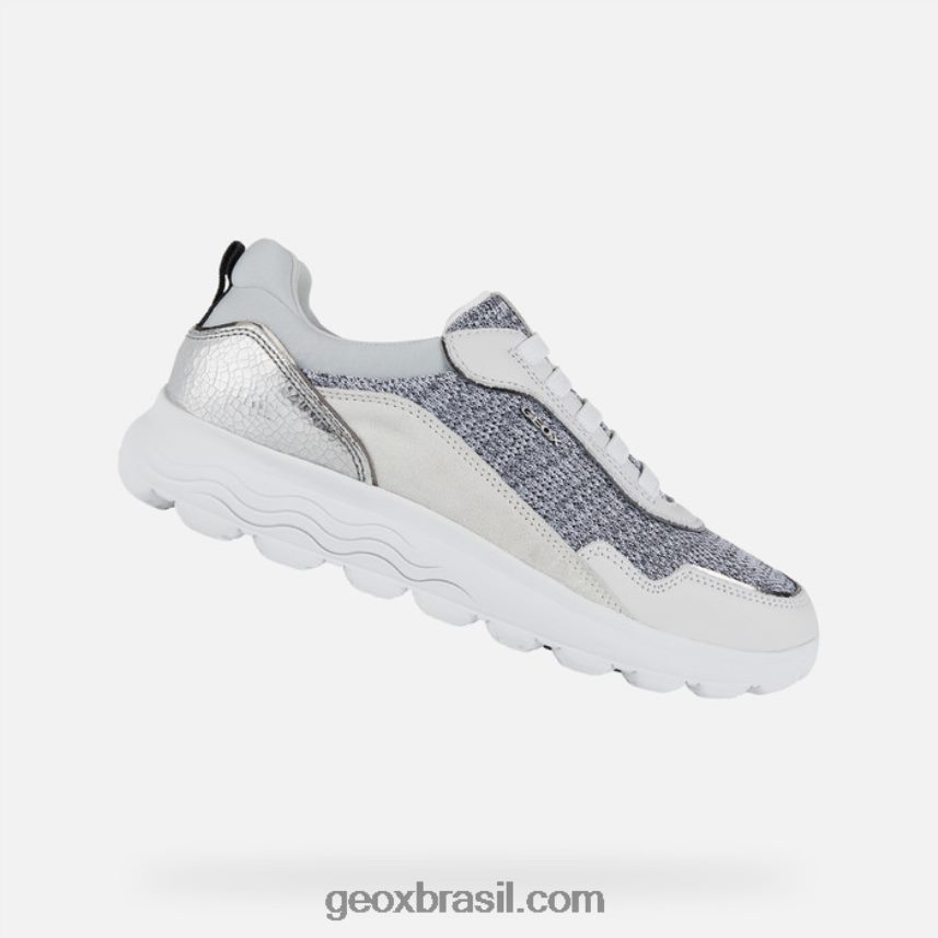 mulher esférica branco Geox 28TF8X19