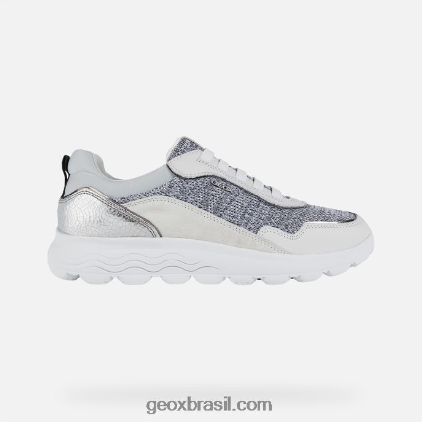 mulher esférica branco Geox 28TF8X19